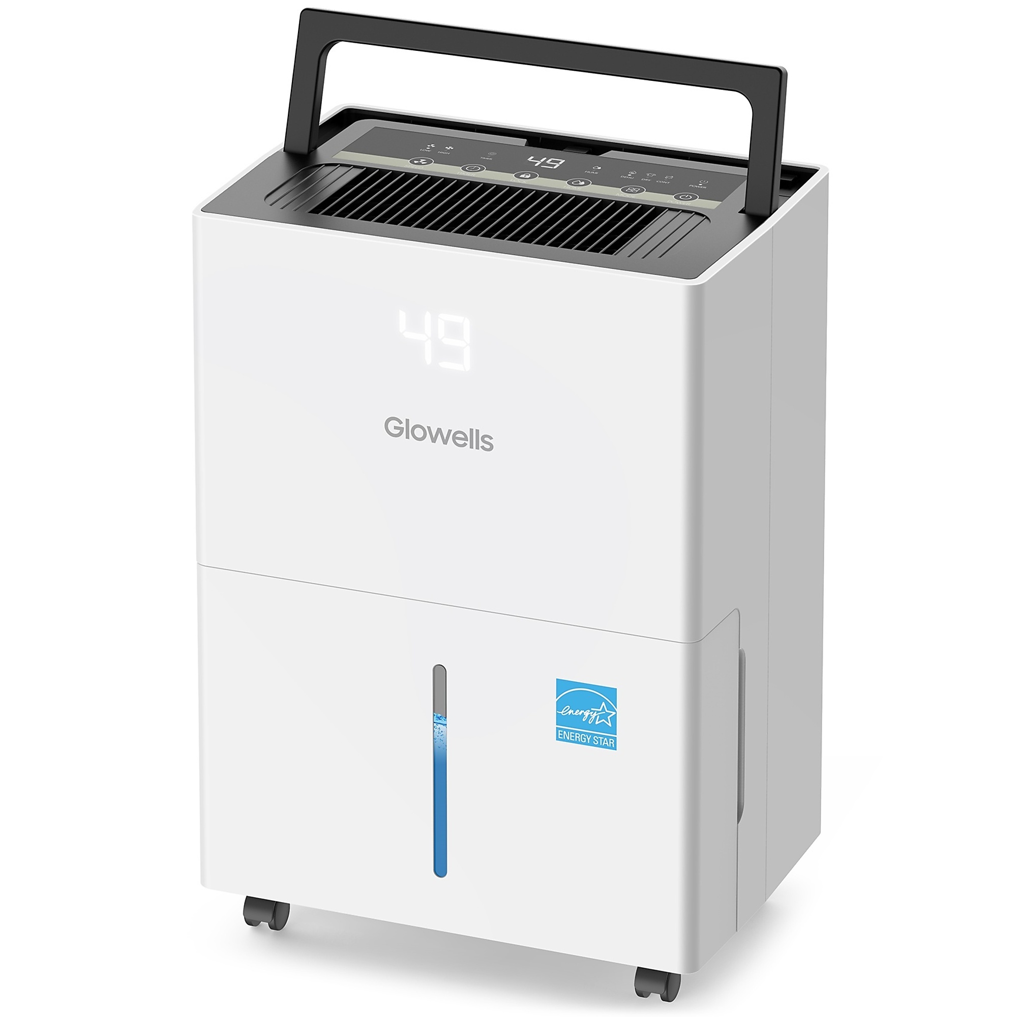 EdenDirect Dehumidifier — 80-Pint, 4500 Sq. Ft. Capacity, Timer Function, Model# NTEPD82A